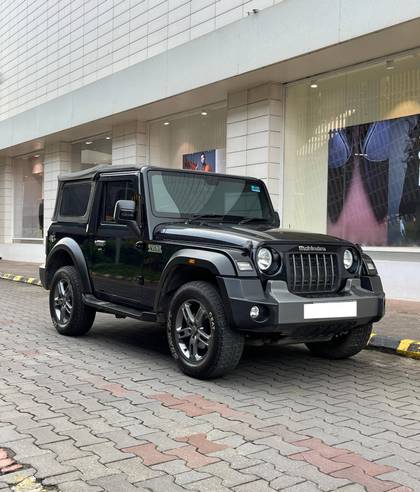 Mahindra Thar LX 4-Str Convert Top AT BSVI