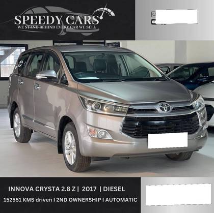 Toyota Innova Crysta 2.8 ZX AT BSIV