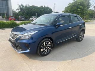 Maruti Baleno 2015-2022 Maruti Baleno 1.2 CVT Zeta