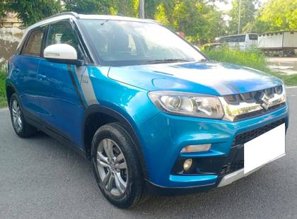 Maruti Vitara Brezza ZDi Plus Dual Tone