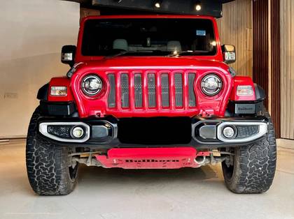 Mahindra Thar LX 4-Str Hard Top AT RWD BSVI