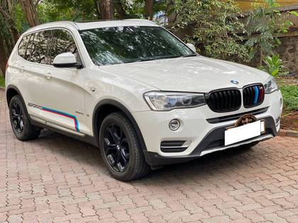 BMW X3 xDrive20d Expedition