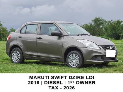 Maruti Swift Dzire LDI