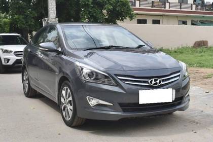 Hyundai Verna 1.6 VTVT AT S Option