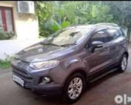 Ford Ecosport 1.5 Diesel Titanium