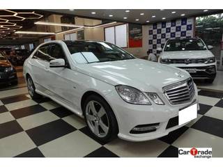 Mercedes-Benz E-Class 2009-2013 Mercedes-Benz E-Class 220 CDI