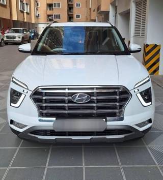 Hyundai Creta 2020-2024 Hyundai Creta SX Opt IVT BSVI