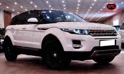 Land Rover Range Rover Evoque Pure