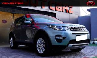 Land Rover Discovery Sport 2015-2020 Land Rover Discovery Sport TD4 HSE