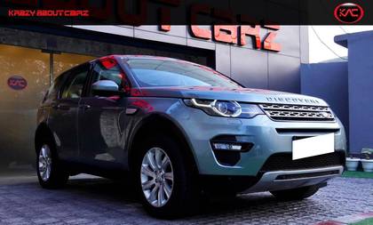 Land Rover Discovery Sport TD4 HSE