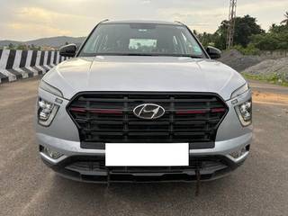 Hyundai Creta 2020-2024 Hyundai Creta SX Opt Diesel AT BSVI