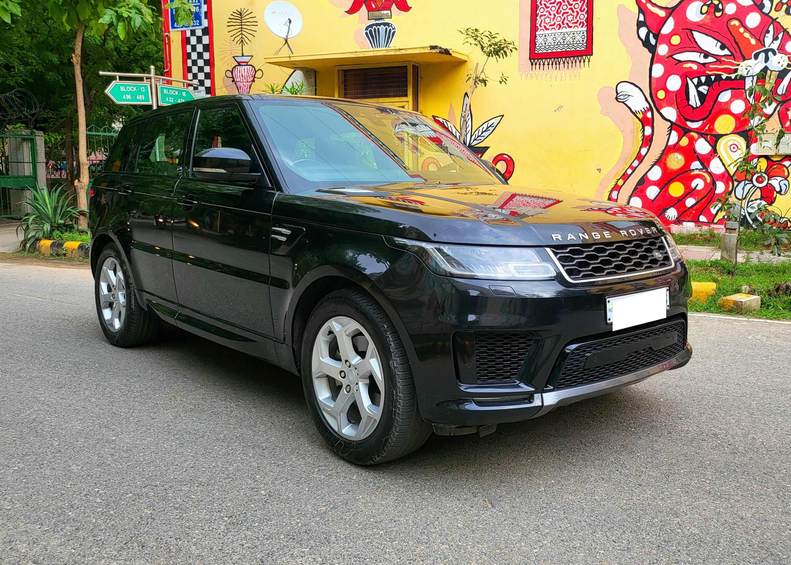 Used Land Rover Range Rover Sport 2013-2022 Land Rover Range Rover Sport 2.0 Petrol HSE