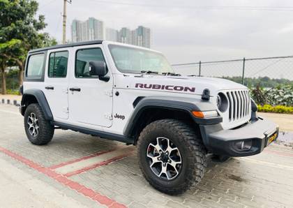 Jeep Wrangler Rubicon