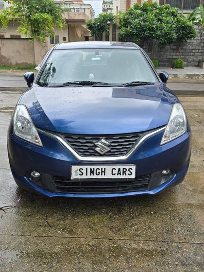 Maruti Baleno 1.2 CVT Zeta