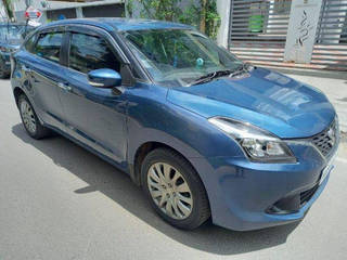 Maruti Baleno 2015-2022 Maruti Baleno 1.2 CVT Alpha