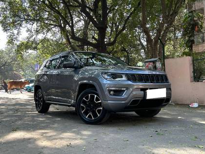 Jeep Compass Trailhawk 4x4 Opt