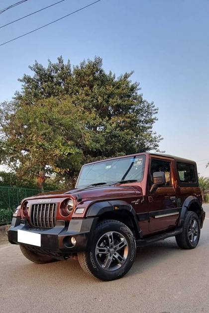 Mahindra Thar LX 4-Str Hard Top AT RWD BSVI