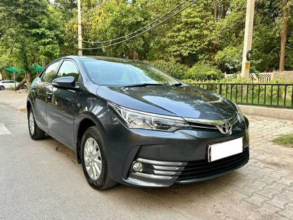 Toyota Corolla Altis 1.8 G CVT