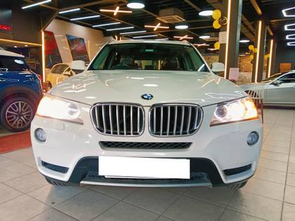 BMW X3 xDrive 20d Luxury Line