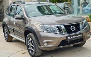 Nissan Terrano 2013-2017 Nissan Terrano XL