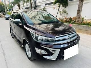 Toyota Innova Crysta 2016-2020 Toyota Innova Crysta 2.4 ZX MT BSIV