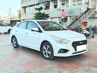 Hyundai Verna 2017-2020 Hyundai Verna VTVT 1.6 SX Option