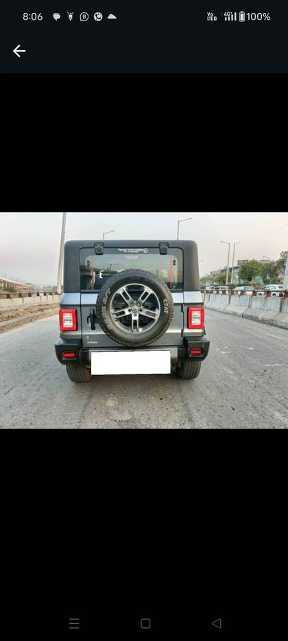 Mahindra Thar LX 4-Str Hard Top AT BSVI