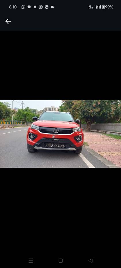 Tata Nexon XZA Plus AMT