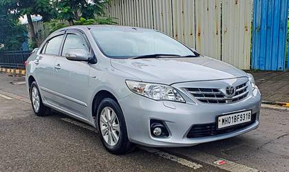 Toyota Corolla Altis 1.8 VL AT