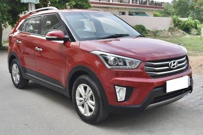 Hyundai Creta 1.6 CRDi AT SX Plus