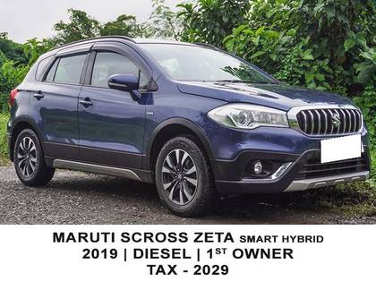 Maruti S Cross Zeta DDiS 200 SH