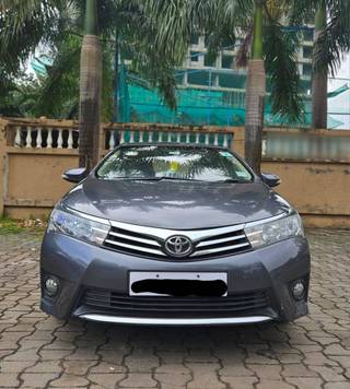 Toyota Corolla Altis 2013-2017 Toyota Corolla Altis G MT