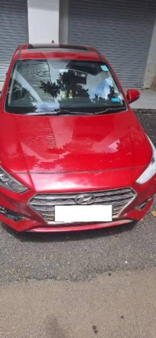 Hyundai Verna 2017-2020 Hyundai Verna VTVT 1.6 AT SX Plus