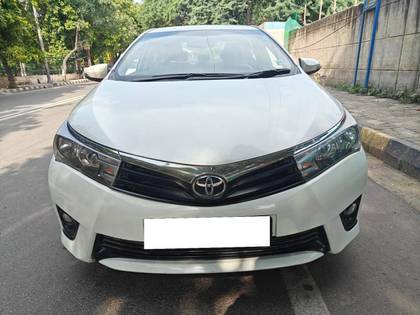 Toyota Corolla Altis G MT