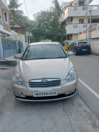 Hyundai Verna 2006-2010 Hyundai Verna CRDi