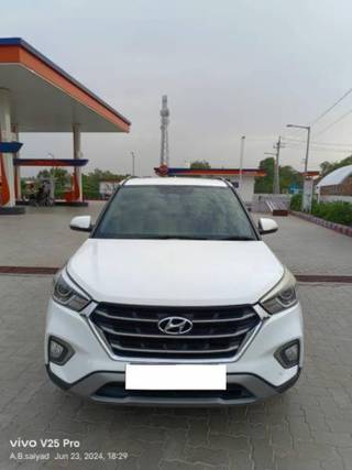 Hyundai Creta 2015-2020 Hyundai Creta 1.6 SX Option Executive Diesel