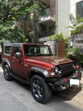 Mahindra Thar Mahindra Thar LX 4-Str Hard Top Diesel BSVI