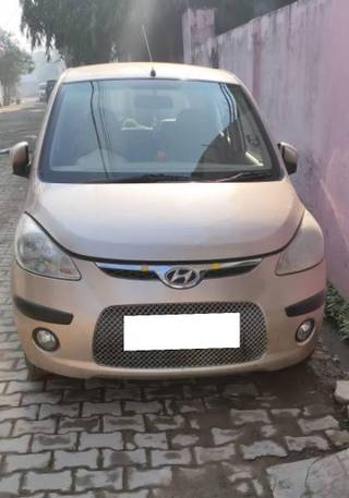 Hyundai i10 2007-2010 Hyundai i10 Sportz 1.2 AT