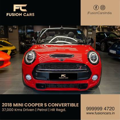 Mini Cooper Convertible S