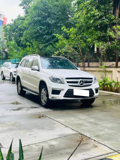 Mercedes-Benz GL-Class 350 CDI Blue Efficiency