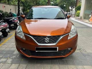 Maruti Baleno 2015-2022 Maruti Baleno 1.2 CVT Zeta