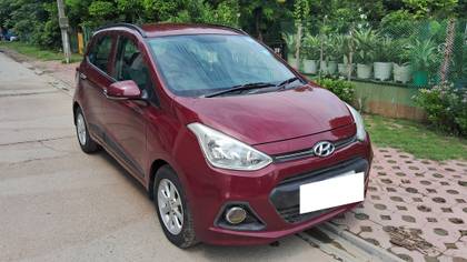 Hyundai Grand i10 AT Asta