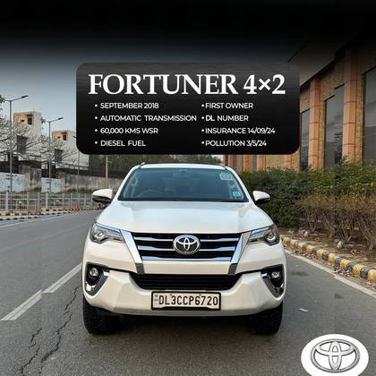 Toyota Fortuner 2.8 2WD AT