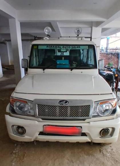 Mahindra Bolero Power Plus SLX