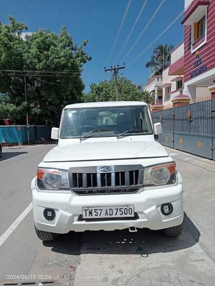 Mahindra Bolero ZLX