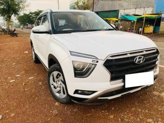 Hyundai Creta 2020-2024 Hyundai Creta EX Diesel BSVI