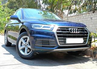 Audi Q5 2018-2020 Audi Q5 35TDI Technology