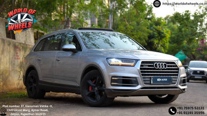 Audi Q7 45 TDI Quattro Technology