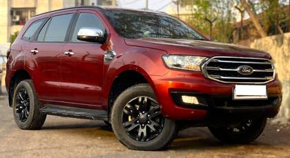 Ford Endeavour 3.2 Titanium AT 4X4