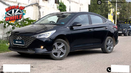 Hyundai Verna SX Diesel